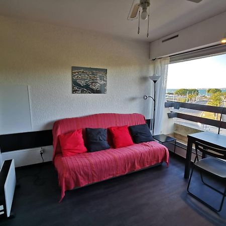 As21549 - Studio Lumineux Vue Mer Avec Piscine Et Parking Commun Le Grau-du-Roi Zewnętrze zdjęcie