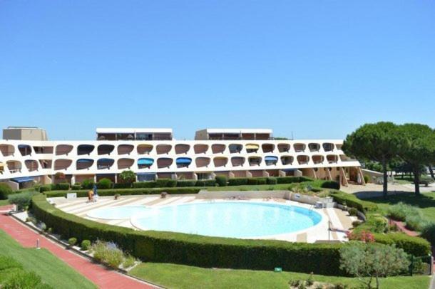 As21549 - Studio Lumineux Vue Mer Avec Piscine Et Parking Commun Le Grau-du-Roi Zewnętrze zdjęcie