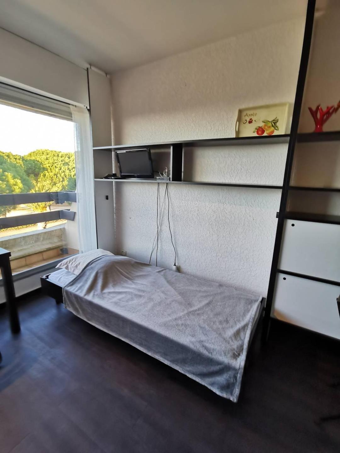 As21549 - Studio Lumineux Vue Mer Avec Piscine Et Parking Commun Le Grau-du-Roi Zewnętrze zdjęcie